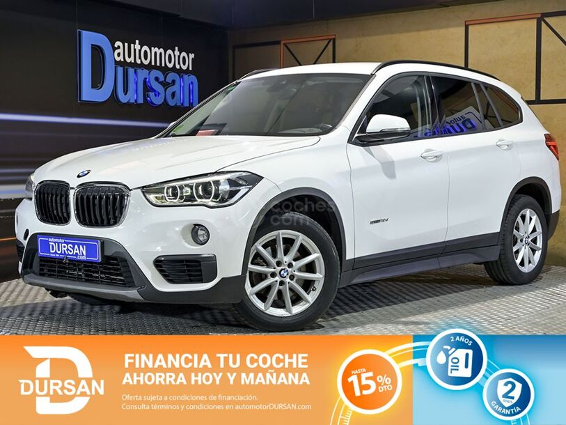 Foto del BMW X1 xDrive 18d