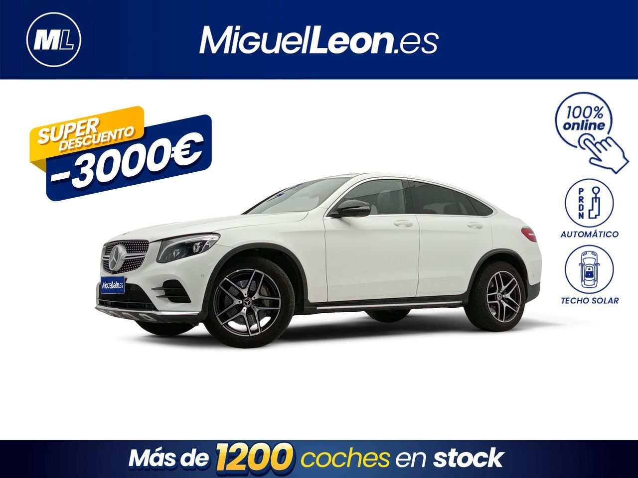 MERCEDES Clase GLC (GLC 220 d 4MATIC) en Palmas, Las