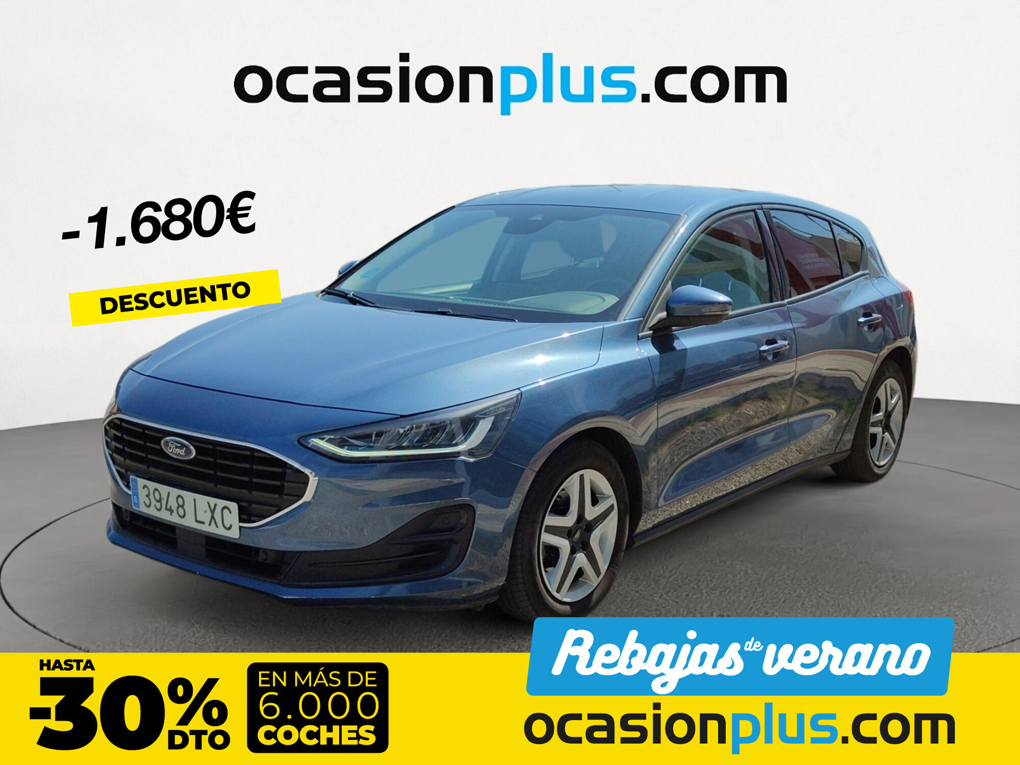 FORD Focus (1.5 Ecoblue Trend+ 88 kW (120 CV)) en Madrid