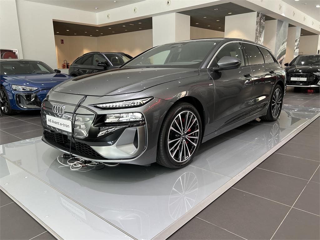 AUDI A6 (Avant S Line e-tron Performance) en Barcelona