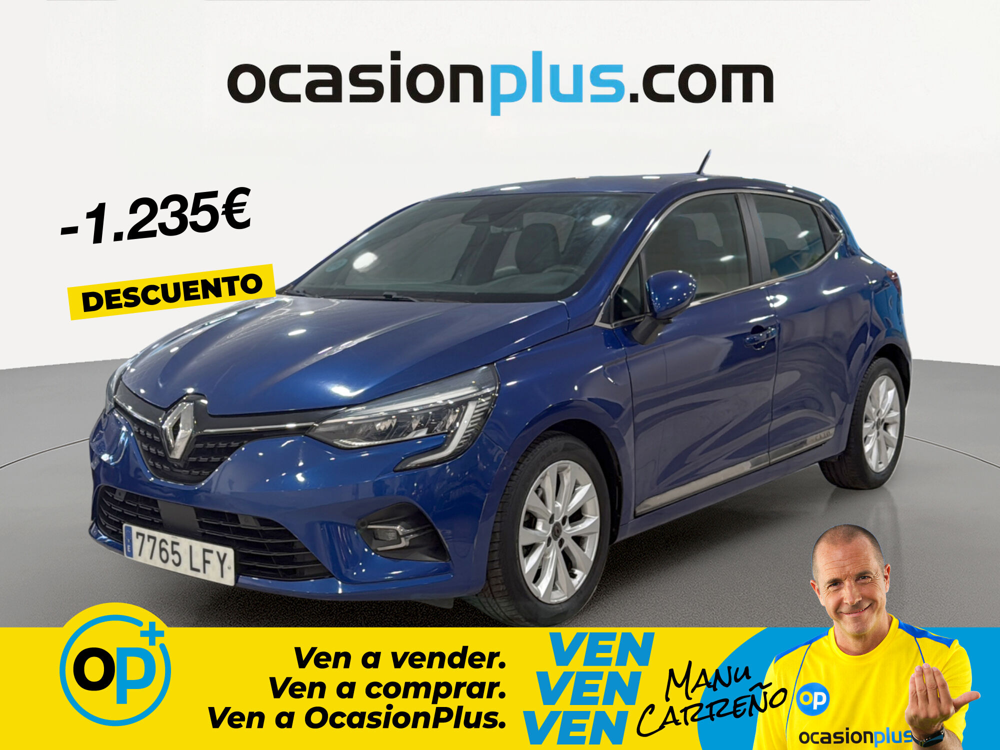 Foto del RENAULT Clio TCe Zen 74kW