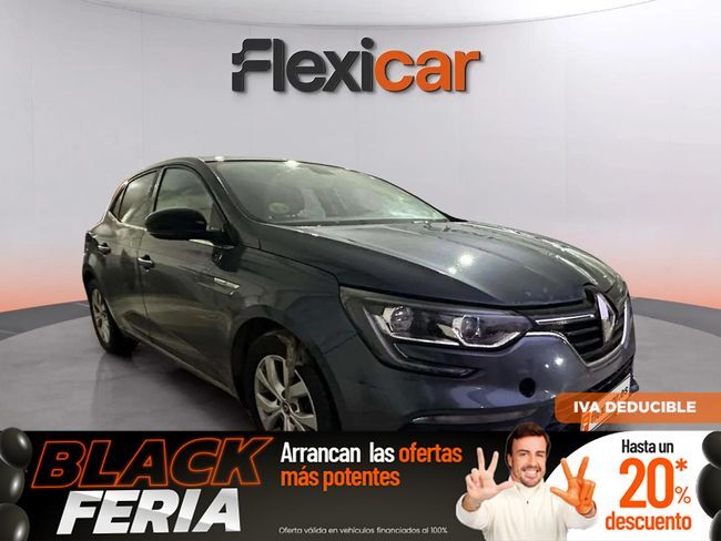 RENAULT Mégane (Limited TCe GPF 103 kW (140CV)) en Ciudad Real