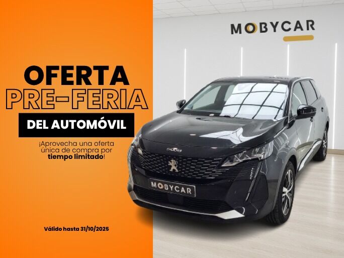 PEUGEOT 5008 (1.5 BlueHDi 96kW (130CV) S&S Allure EAT8) en Valencia
