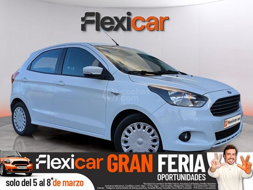 Foto del FORD Ka + 1.19 Ti-VCT Black & White Edition