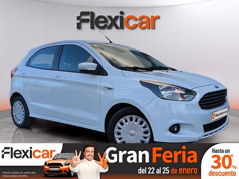 Foto del FORD Ka + 1.19 Ti-VCT Black & White Edition