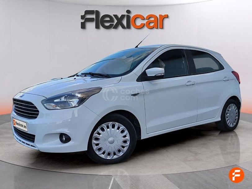 Foto del FORD Ka + 1.19 Ti-VCT Black & White Edition