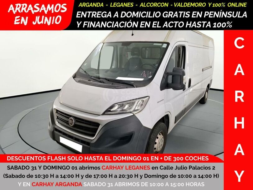Foto del FIAT Ducato Fg. 35 2.0Mjt LPEGR Corto 85kW