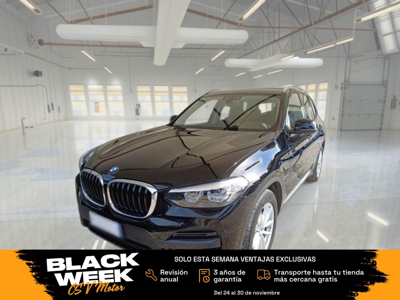 BMW X3 (xDrive30e) en Madrid