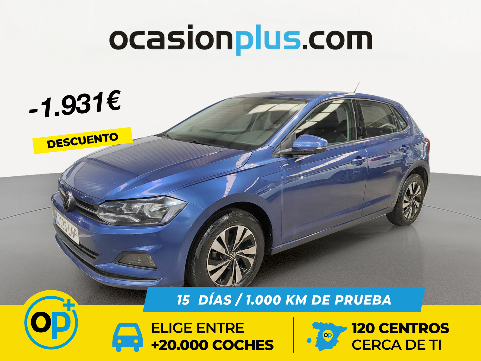 VOLKSWAGEN Polo (Advance 1.0 TSI 70 kW (95 CV)) en Madrid