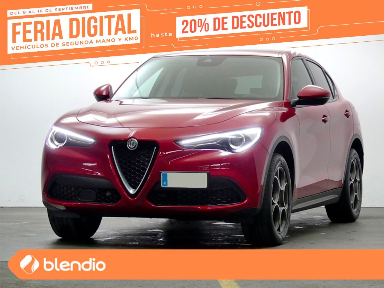 ALFA ROMEO Stelvio (2.0 TURBO 148KW STELVIO AUTO 4WD 200CV 5P) en Cantabria
