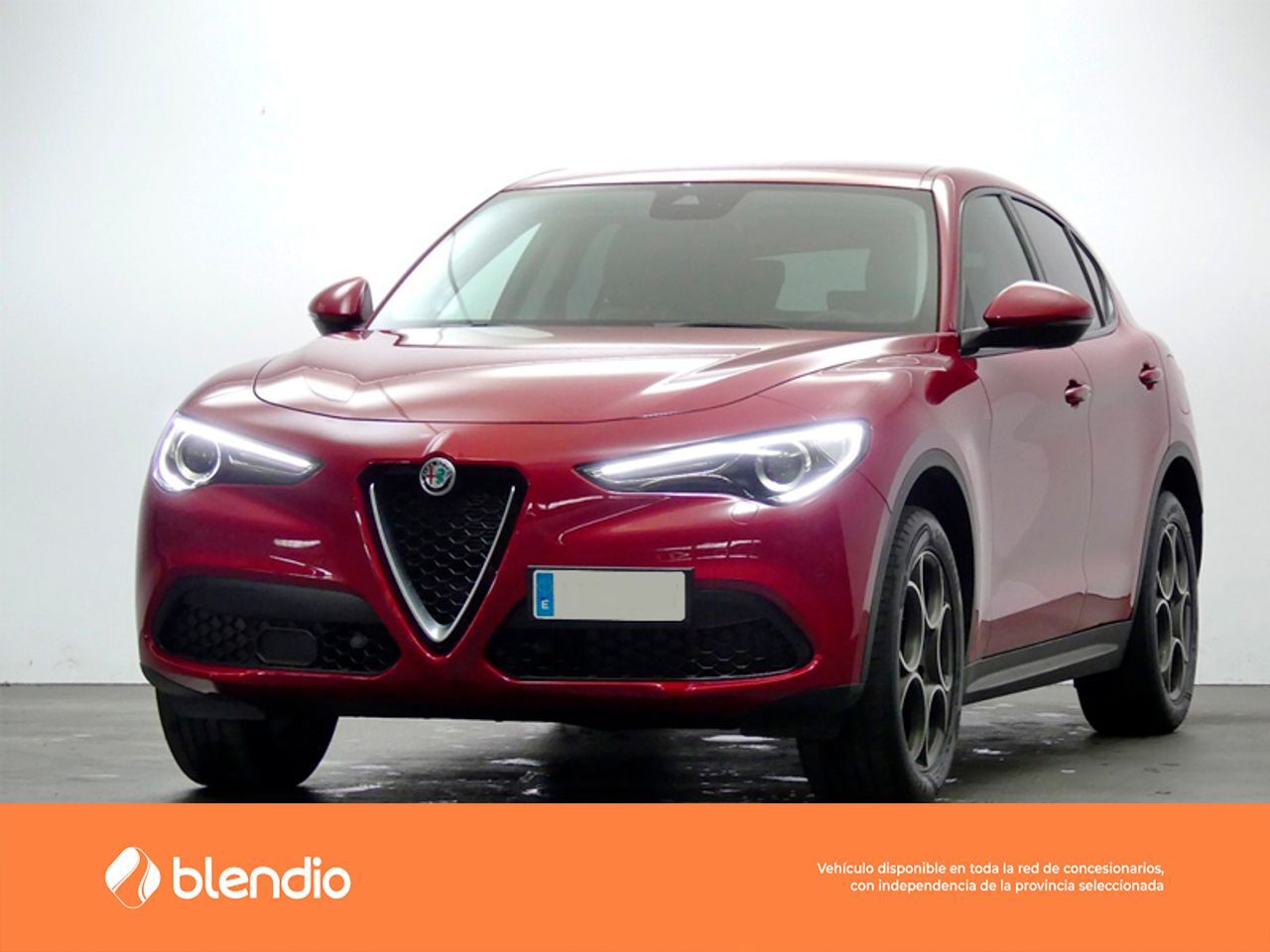 ALFA ROMEO Stelvio (2.0 TURBO 148KW STELVIO AUTO 4WD 200CV 5P) en Cantabria