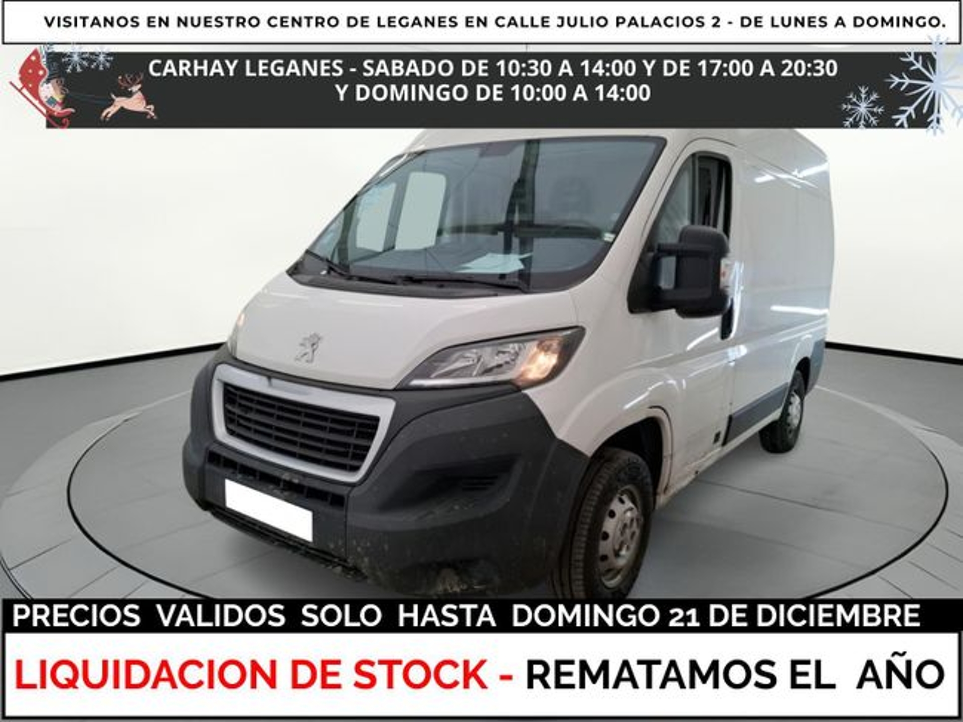 Imagen de PEUGEOT Boxer