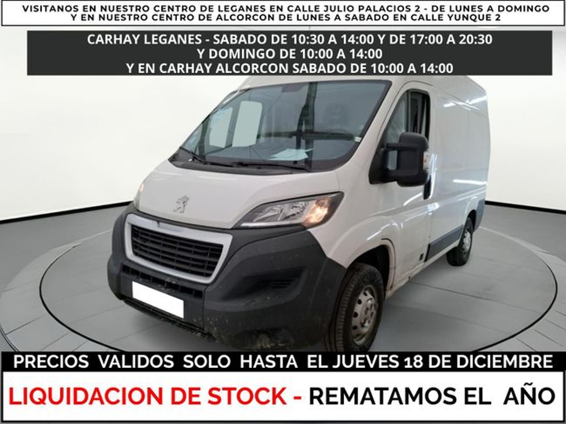 Imagen de PEUGEOT Boxer
