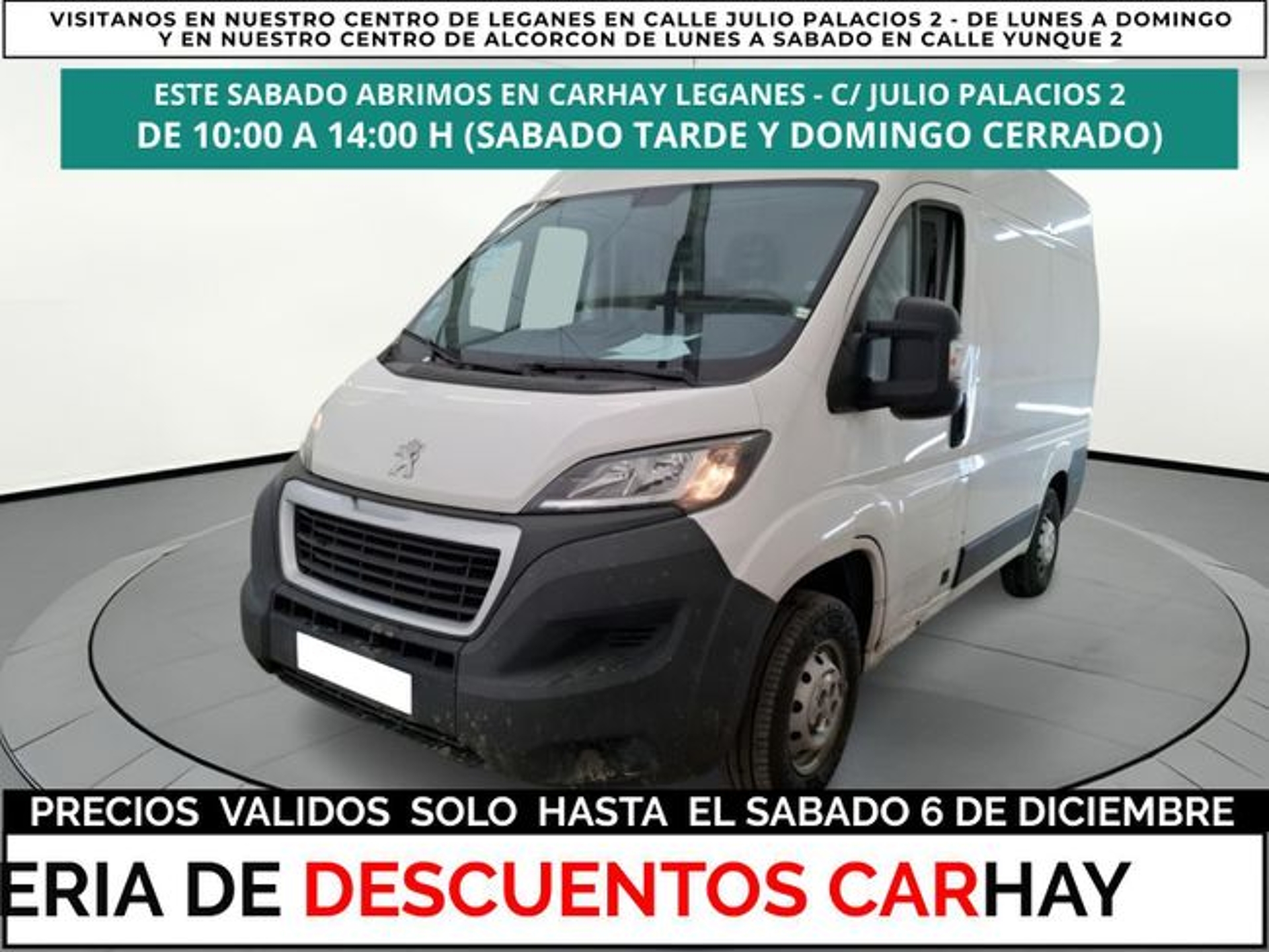 Imagen de PEUGEOT Boxer