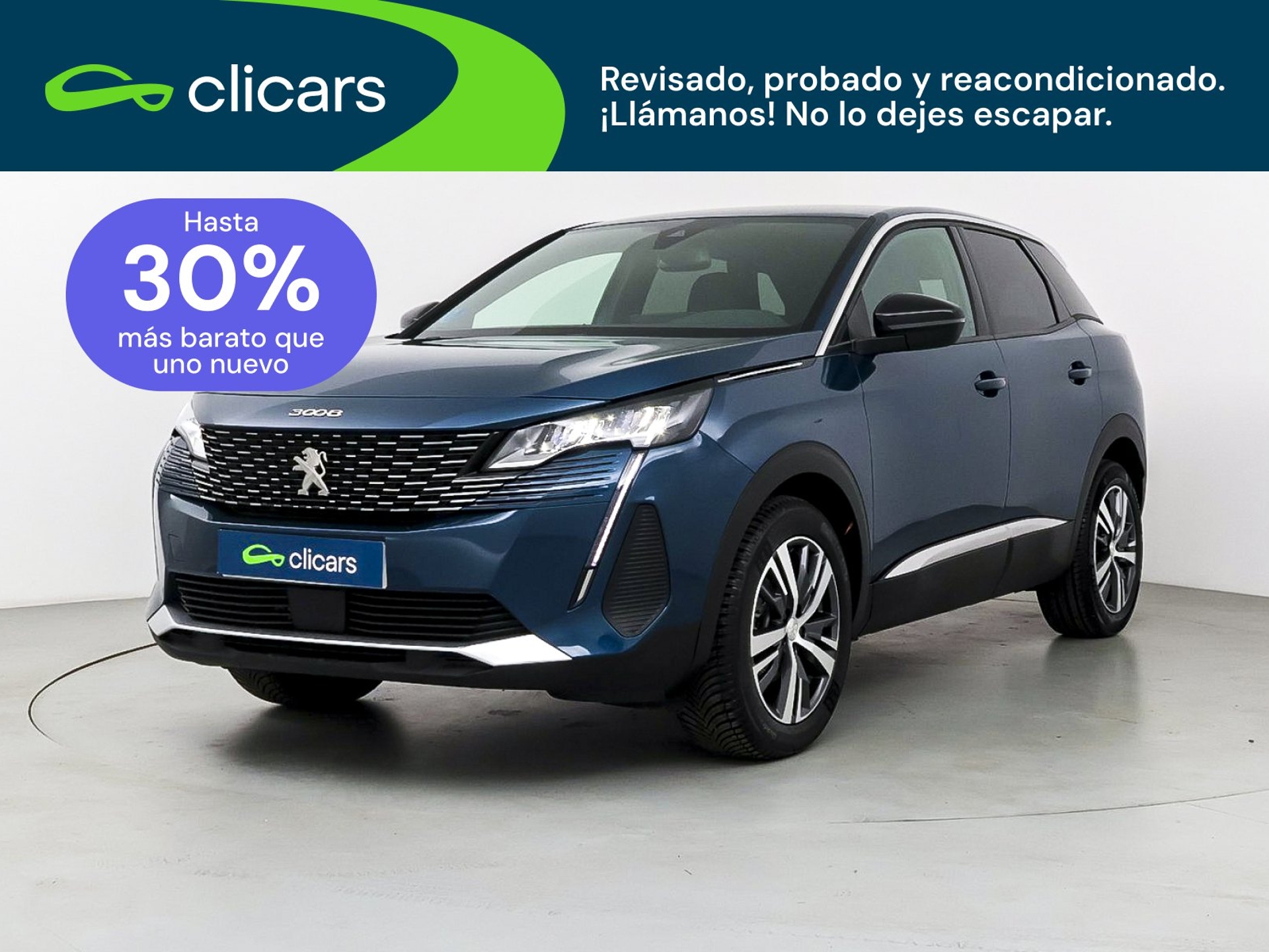 Imagen de PEUGEOT 3008