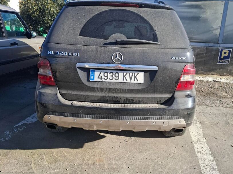 Foto del MERCEDES Clase M ML 320CDI Aut.