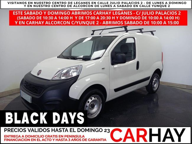FIAT Fiorino (CARGO KASTEN 1.4 NATURAL GNC) en Madrid