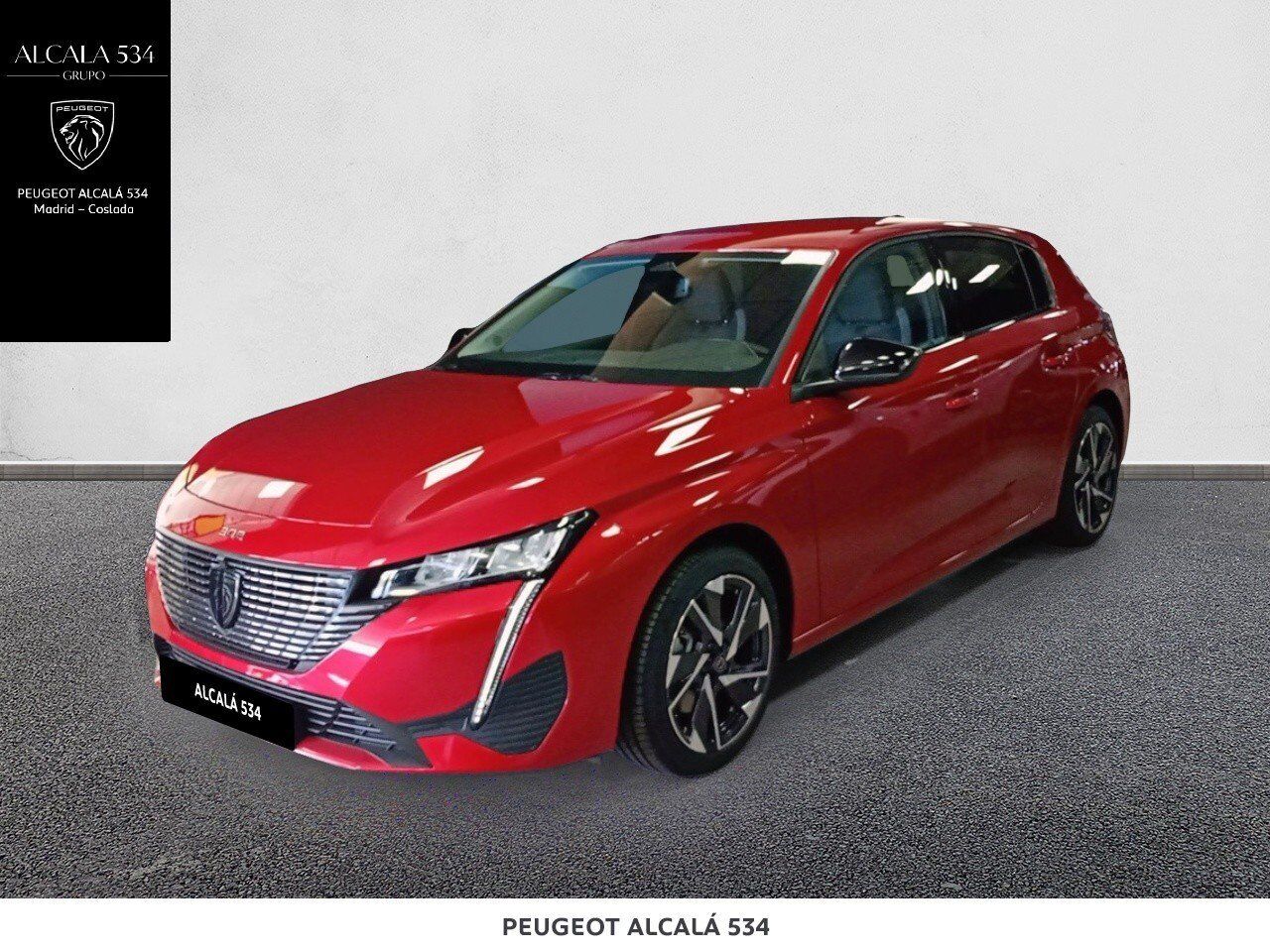 PEUGEOT 308 (1.5 5P BlueHDi 130cv S&S EAT8 Allure) en Madrid