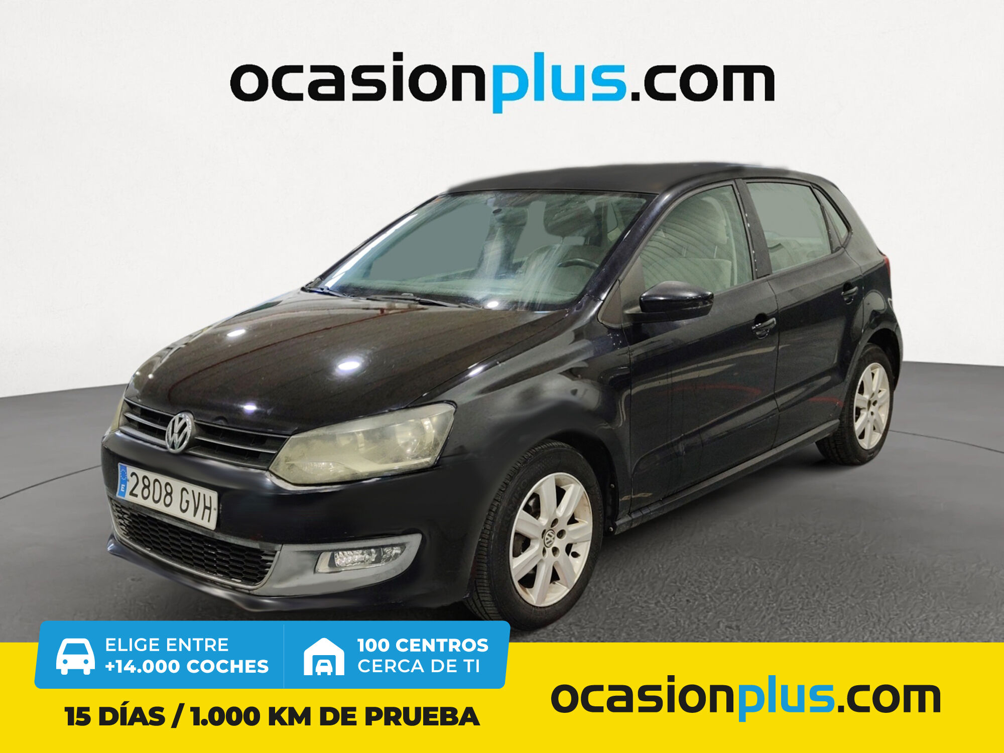 VOLKSWAGEN Polo (Sport 1.4 63 kW (85 CV)) en Madrid
