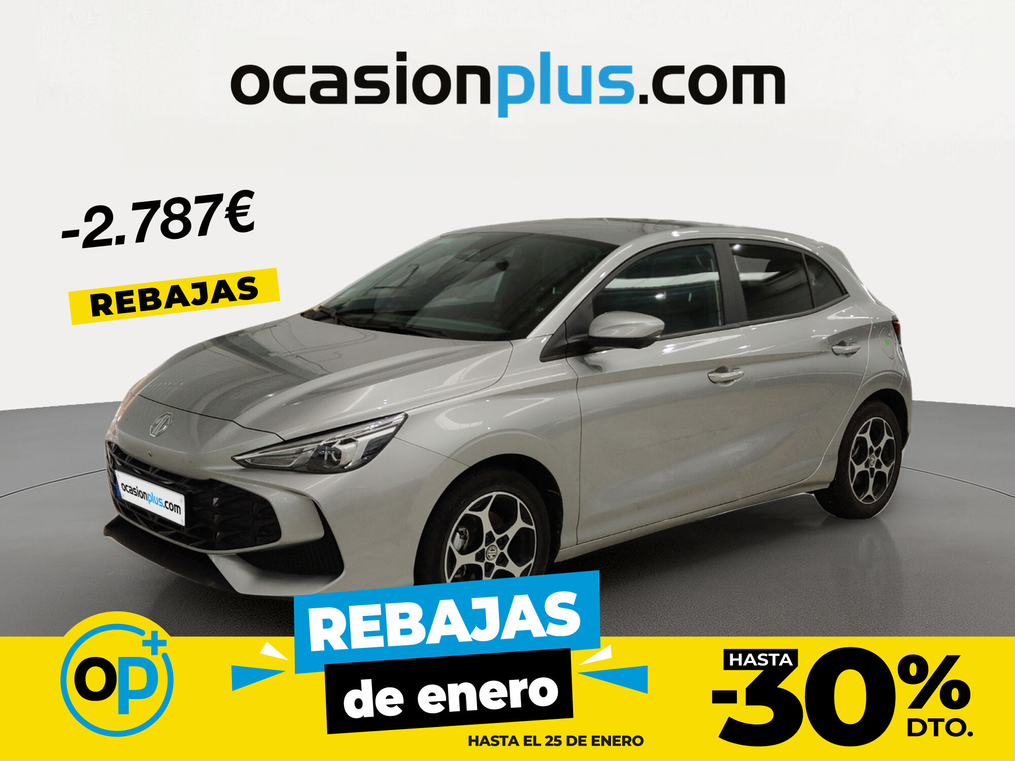 MG 3 (Hybrid+ Luxury 143 kW (195 CV)) en Madrid