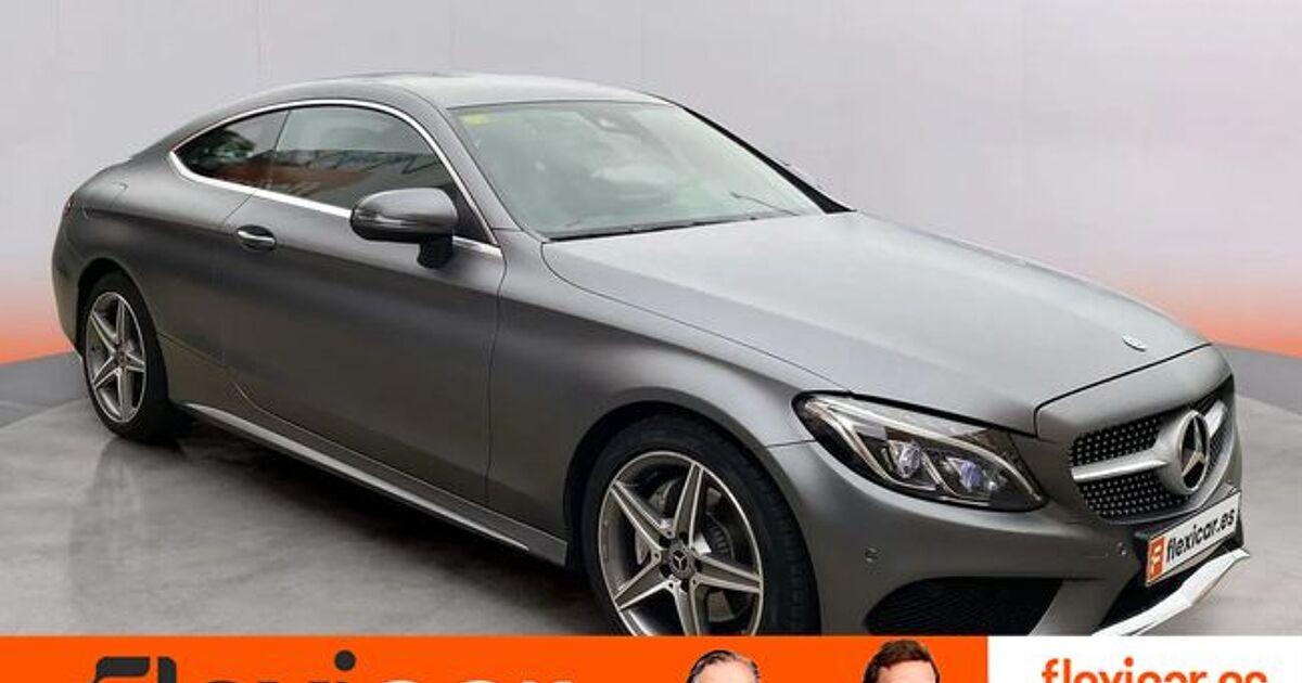 Brugt Mercedes Benz C-Class 