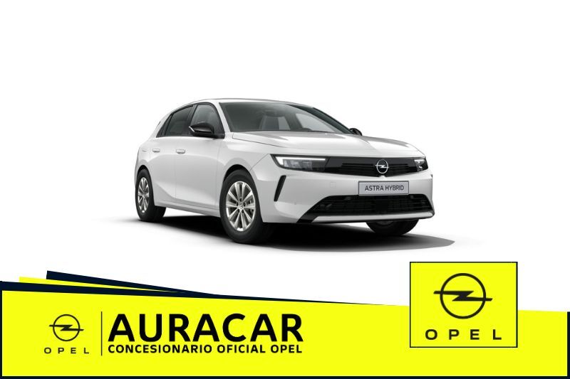 OPEL Astra (1.2T XHT Hybrid 107kW Edition eDCT6) en Madrid