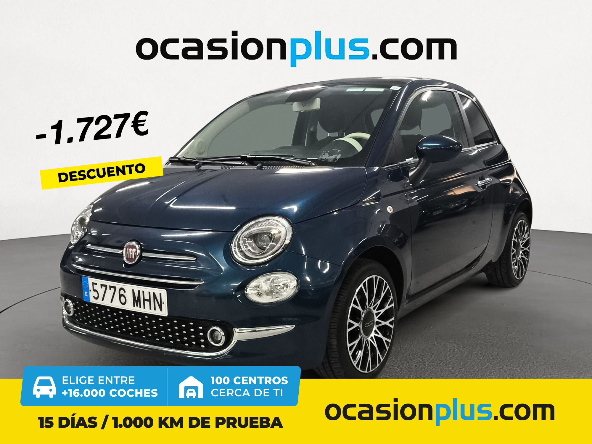 FIAT 500 (1.0 Hybrid Dolcevita 51 kW (70 CV)) en Madrid