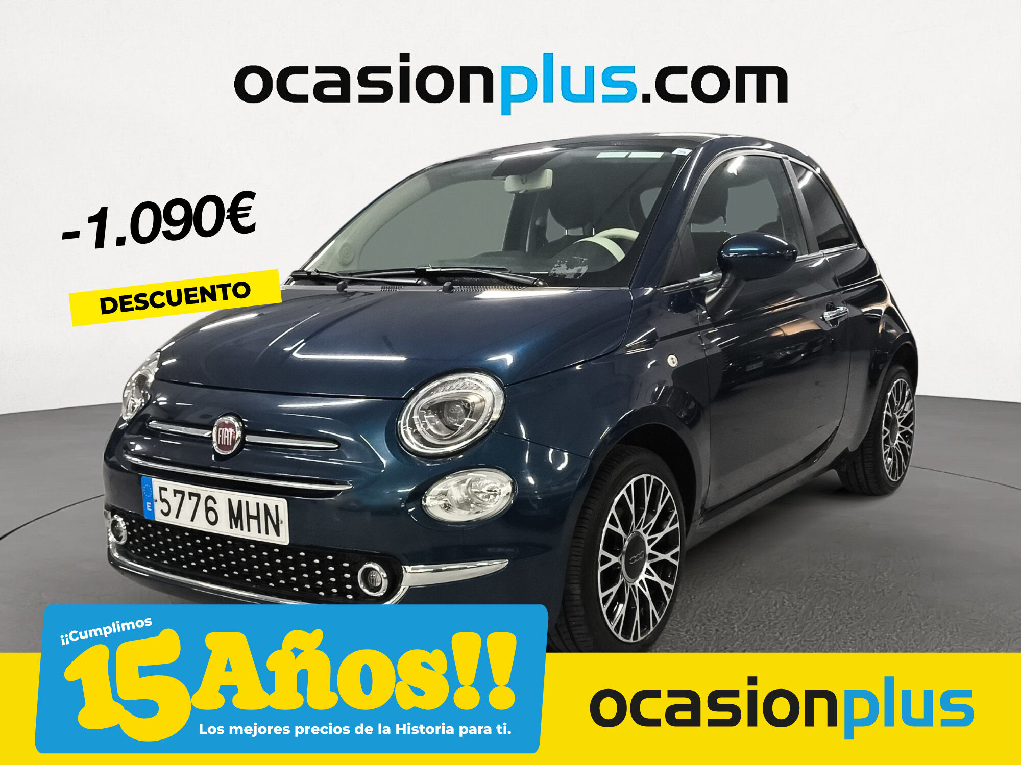 FIAT 500 (1.0 Hybrid Dolcevita 51 kW (70 CV)) en Madrid