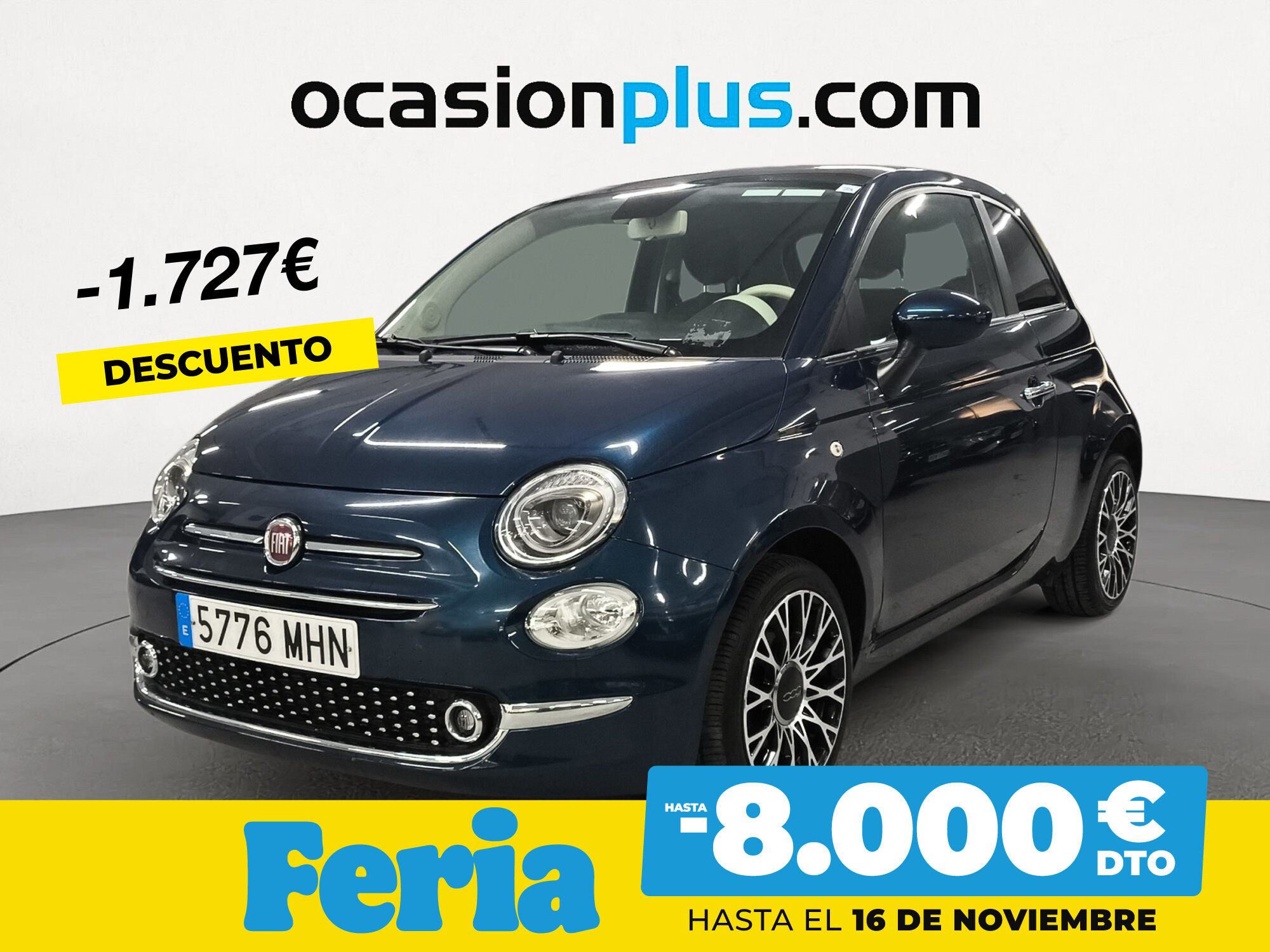 FIAT 500 (1.0 Hybrid Dolcevita 51 kW (70 CV)) en Madrid