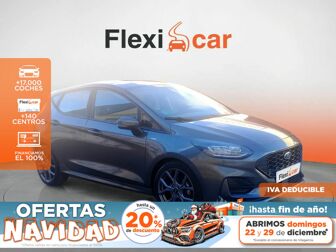 Imagen de FORD Fiesta 1.0 EcoBoost MHEV ST Line 125