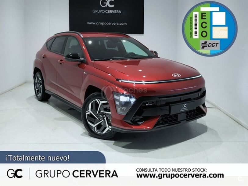 Foto del HYUNDAI Kona 1.6 TGDI Nline 4x2 DT