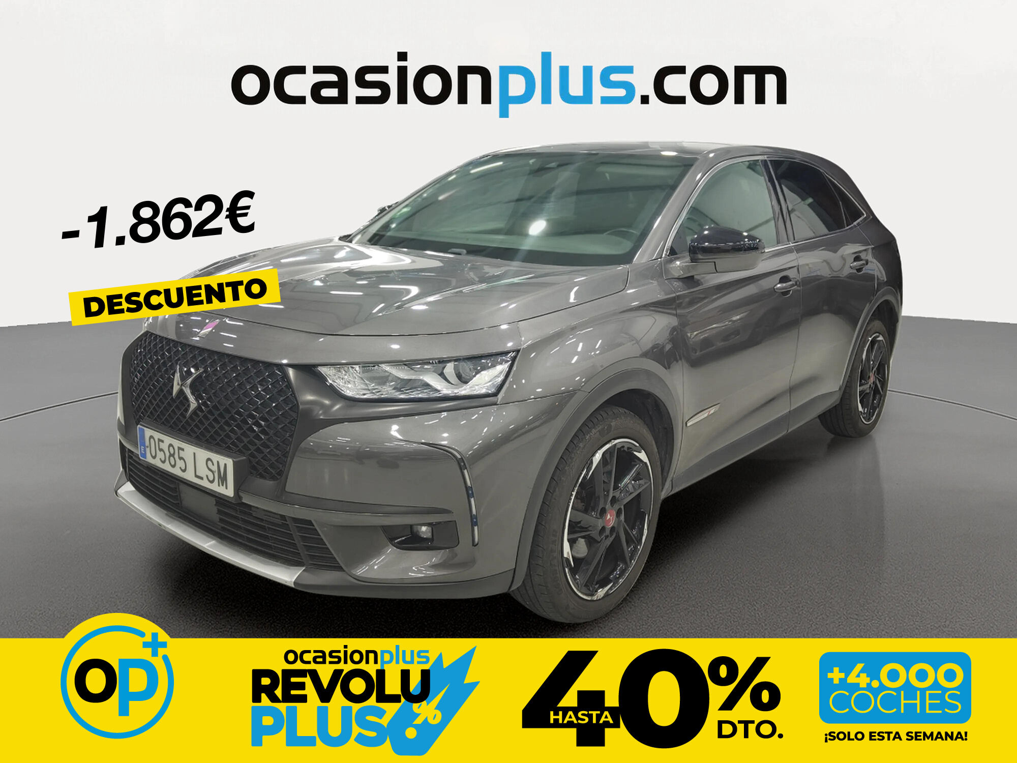 Foto del DS DS3 Crossback DS 3 Crossback BlueHDi Performance Line 130 Aut.