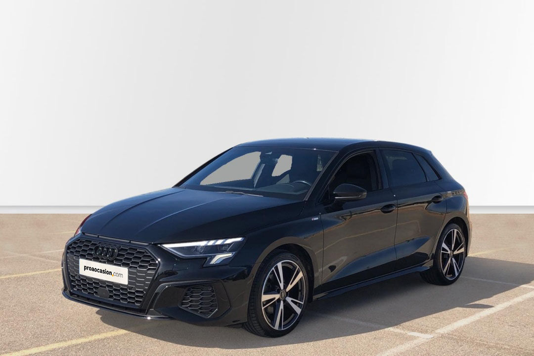 Foto del AUDI A3 Sportback 35 TFSI Black line