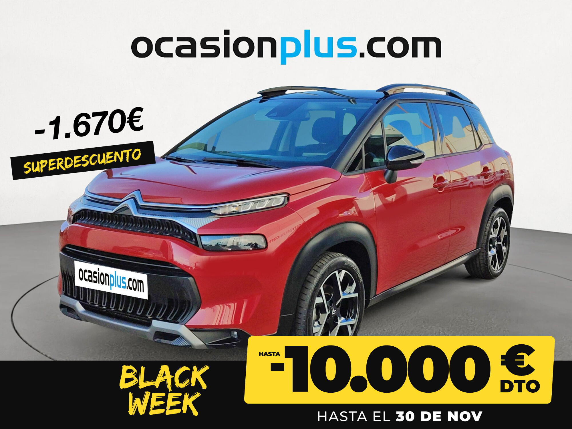 CITROEN C3 Aircross (PureTech 110 S&S Max 81 kW (110 CV)) en Madrid