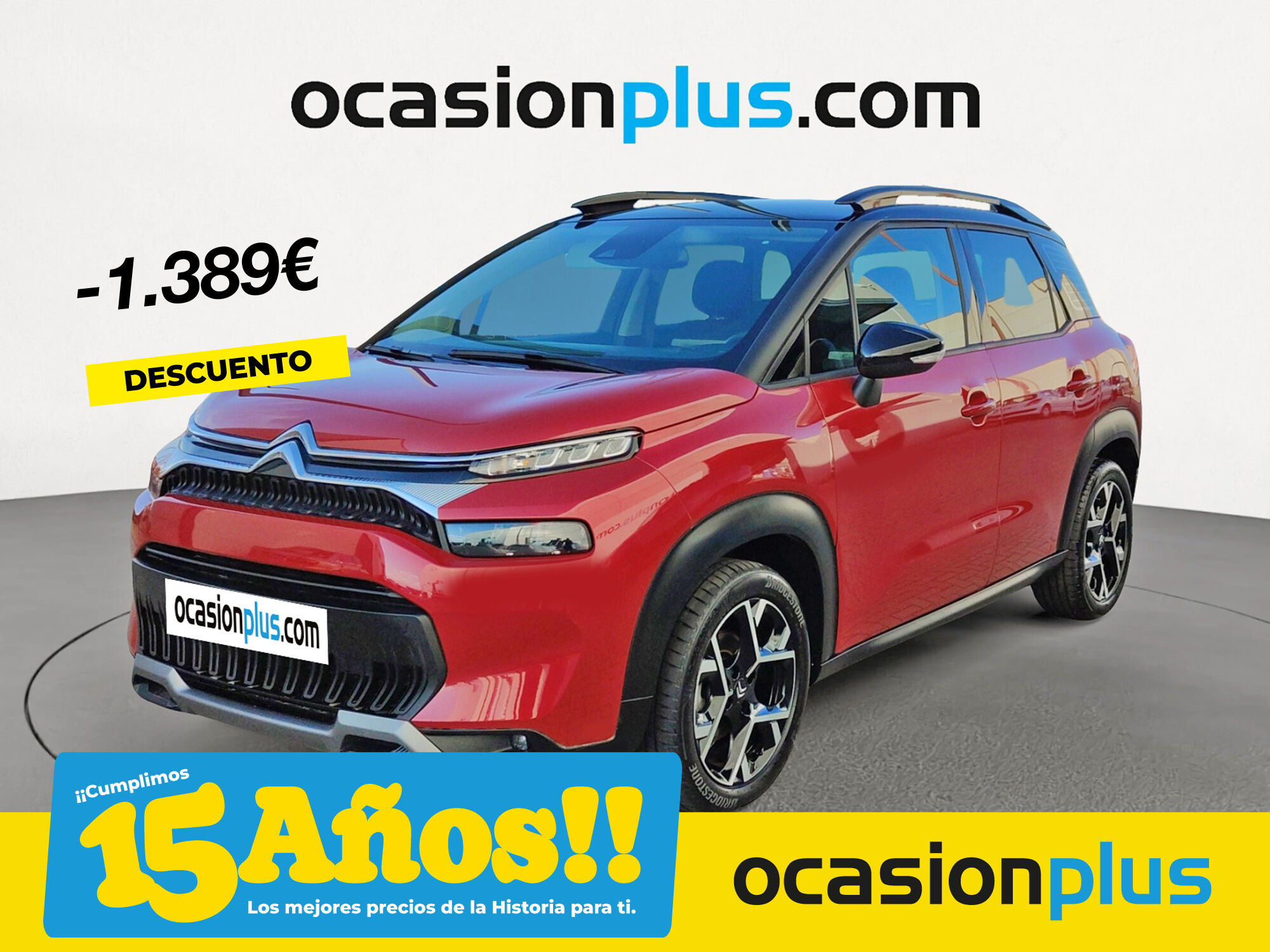 CITROEN C3 Aircross (PureTech 110 S&S Max 81 kW (110 CV)) en Madrid