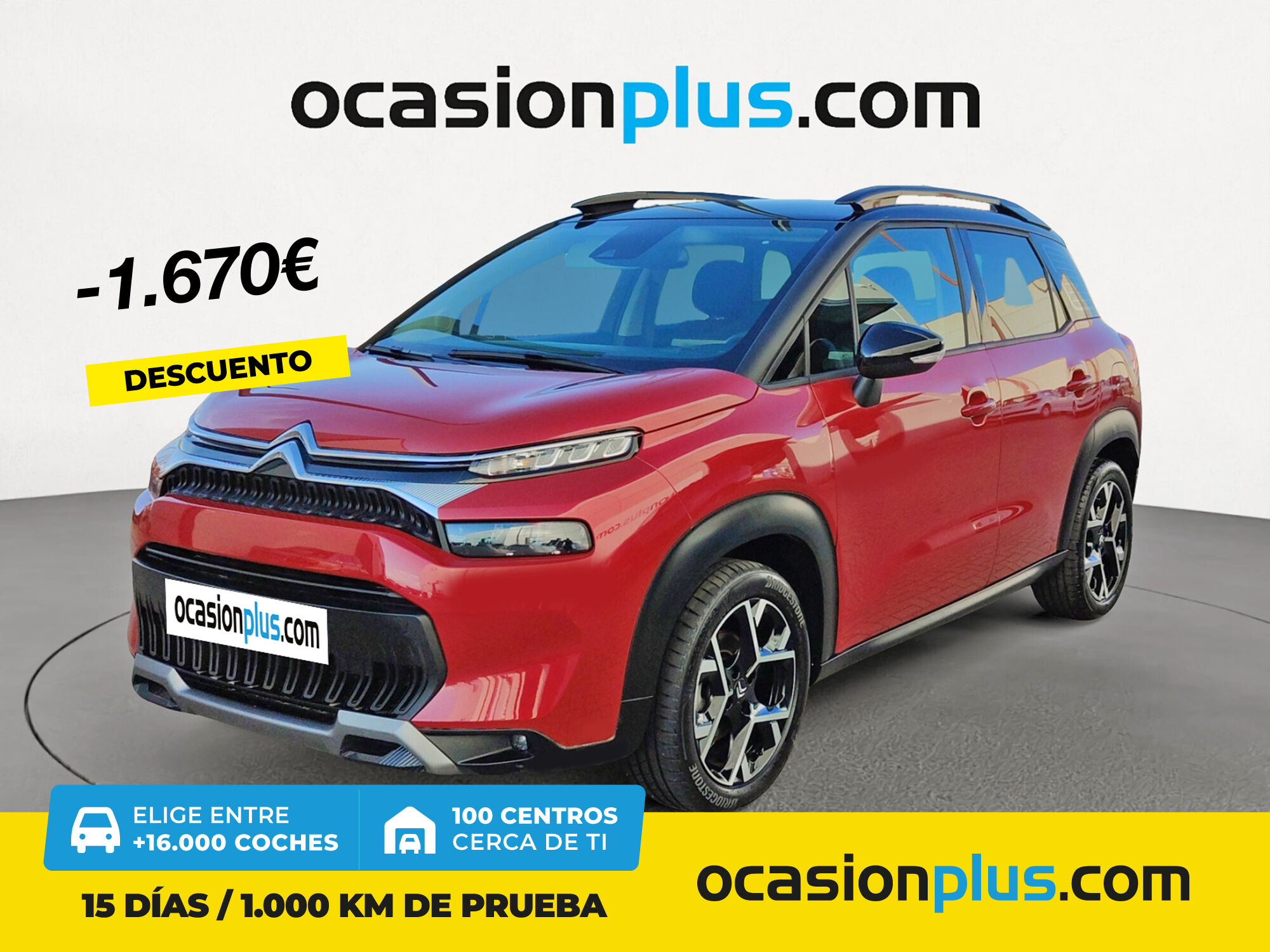 CITROEN C3 Aircross (PureTech 110 S&S Max 81 kW (110 CV)) en Madrid