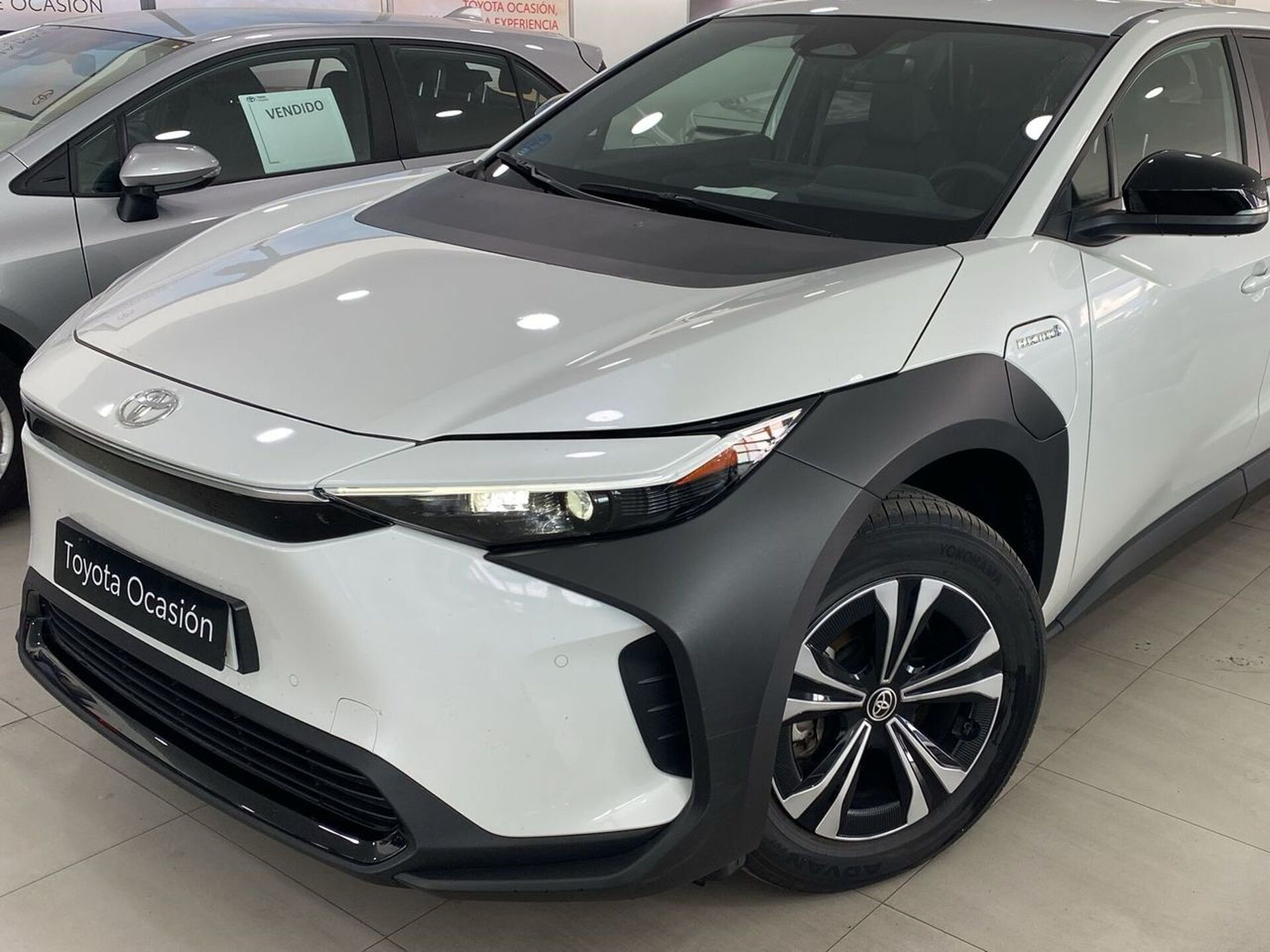 Imagen de TOYOTA bZ4X