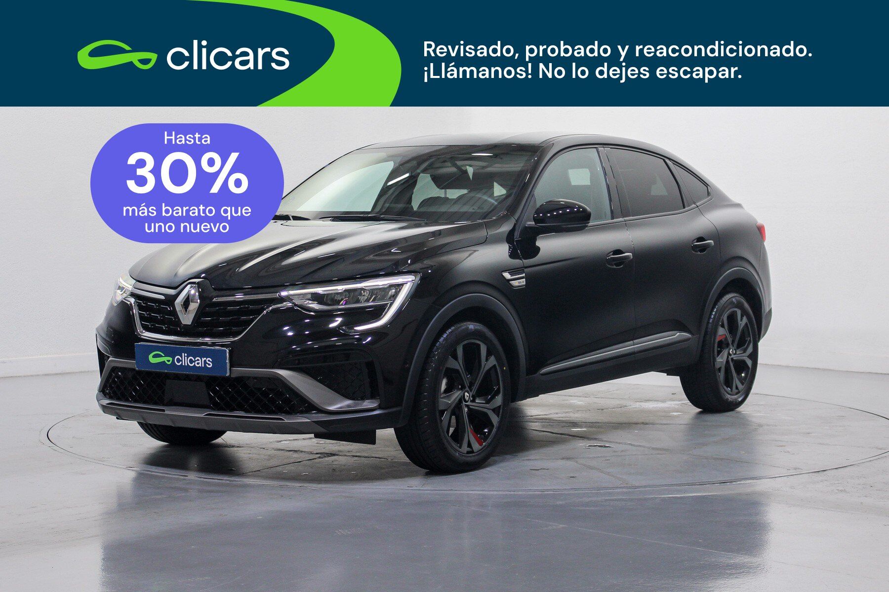 Foto del RENAULT Arkana 1.3 TCe R.S. Line EDC 103kW