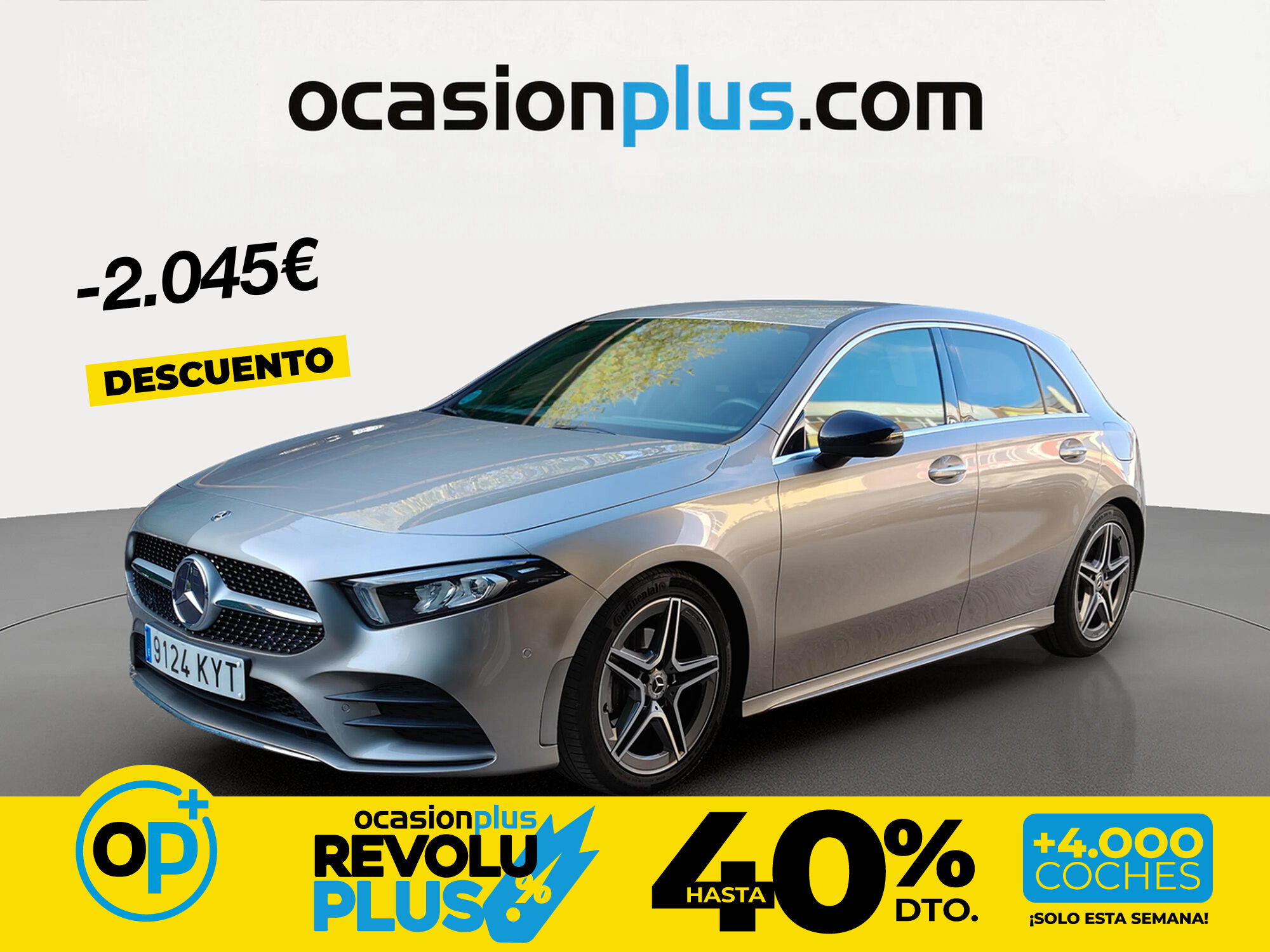 Foto del MERCEDES Clase A A 180d 7G-DCT