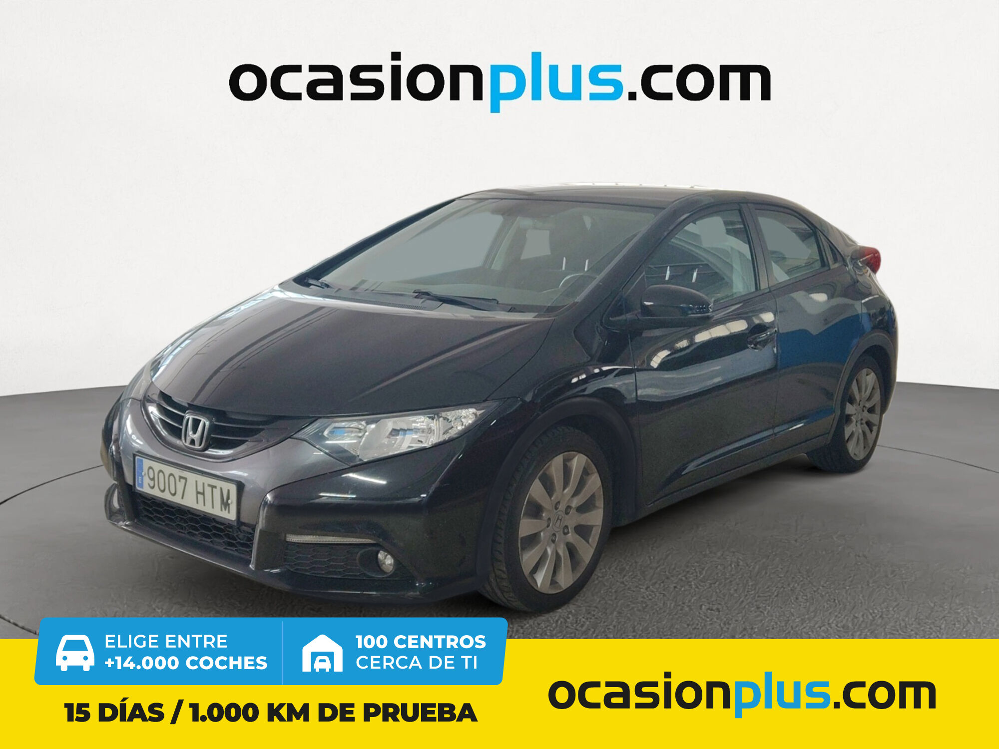 HONDA Civic (1.8 I-VTEC Sport 104 kW (142 CV)) en Madrid