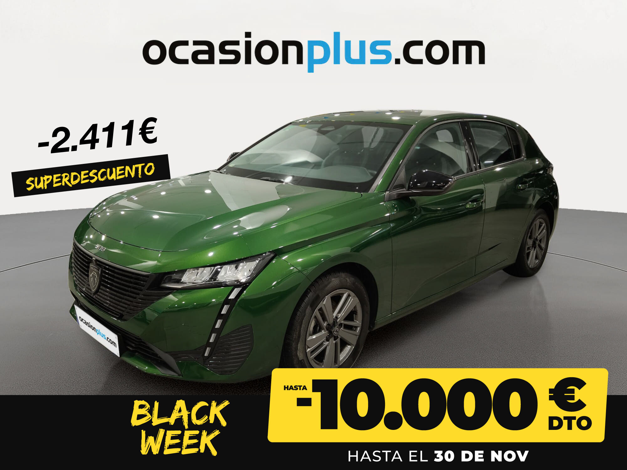 PEUGEOT 308 (PureTech 130 S&S Active Pack EAT8 96 kW (130 CV)) en Madrid