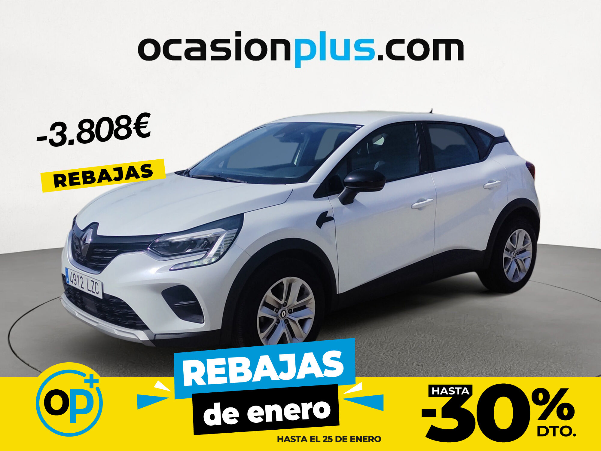 RENAULT Captur (Intens TCe GLP 74 kW (100 CV)) en Madrid