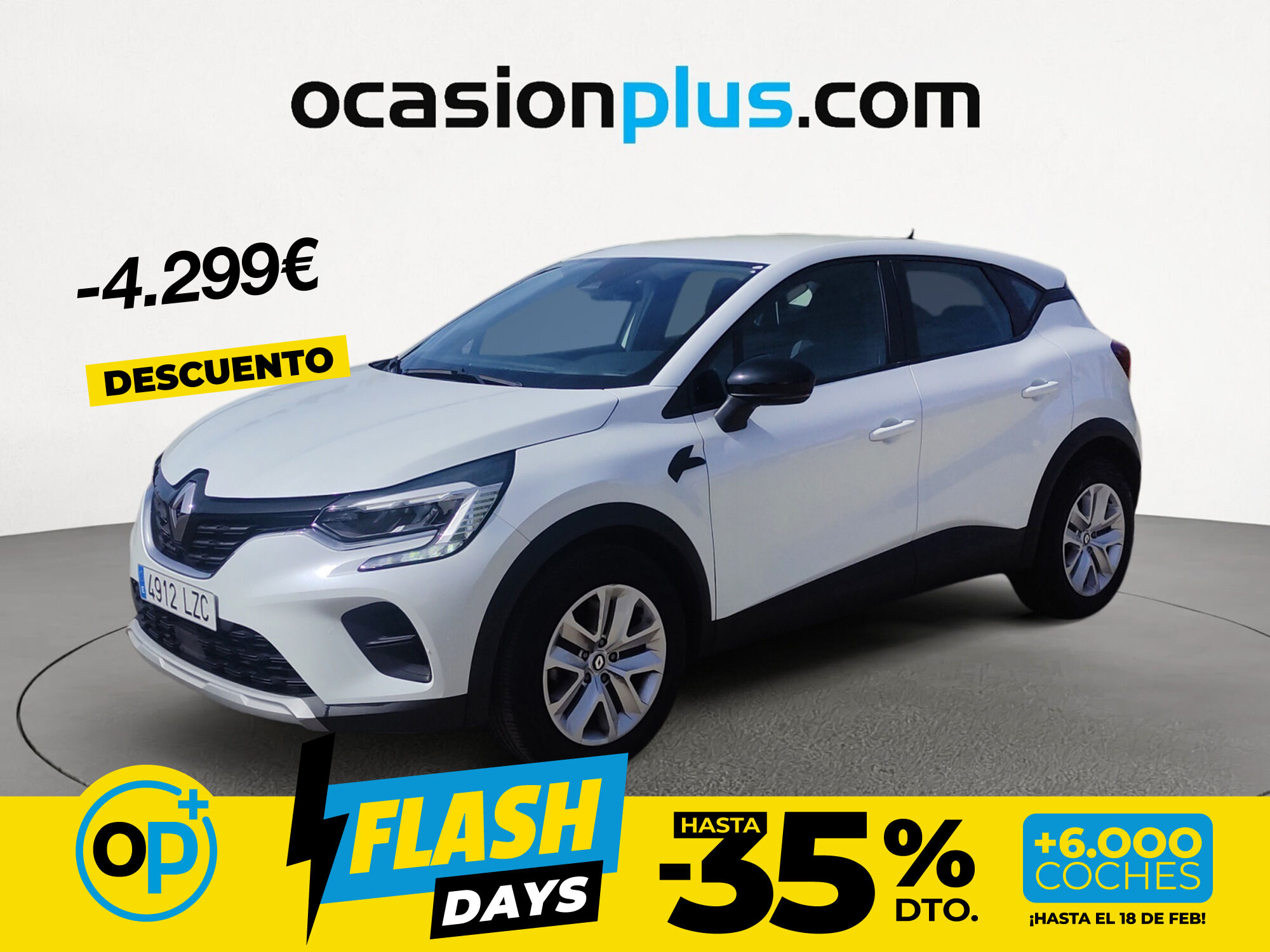 Foto del RENAULT Captur TCe Intens 74kW GLP