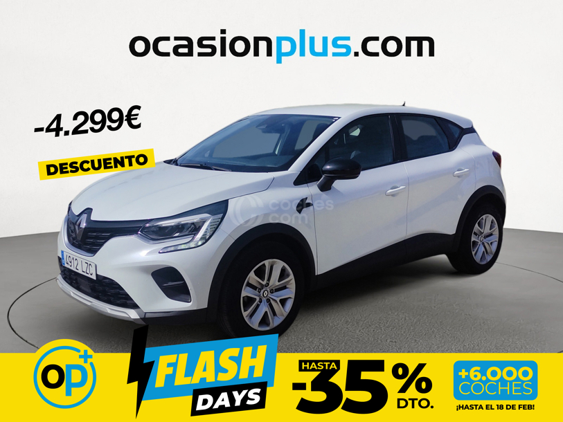 Foto del RENAULT Captur TCe Intens 74kW GLP