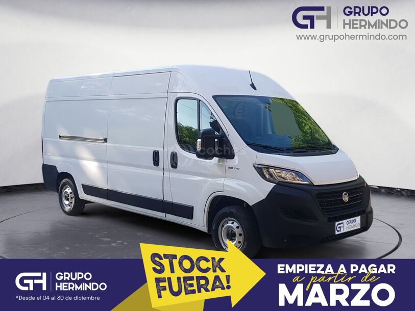 Foto del FIAT Ducato Combi 30 2.2 Multijet L1 H1 140CV