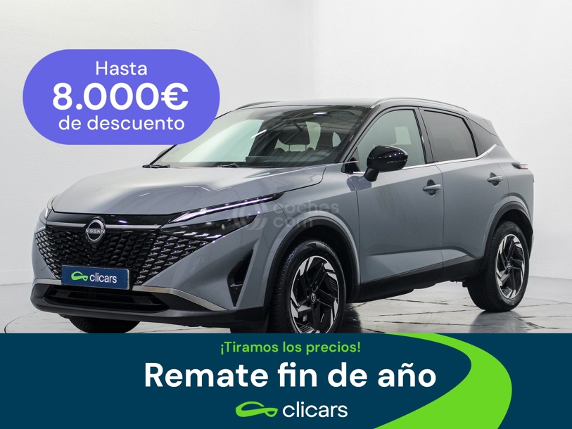 Foto del NISSAN Qashqai 1.3 DIG-T mHEV 12V N-Connecta 4x4 Aut. 116kW