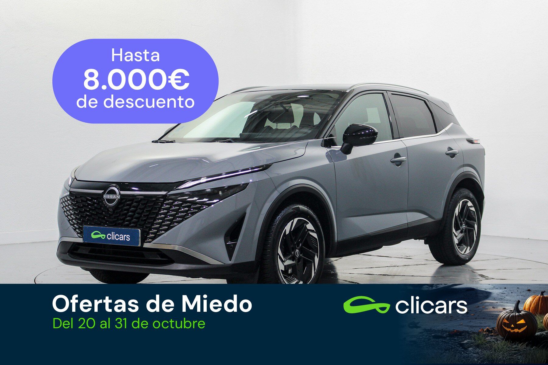 NISSAN Qashqai (Qashqai 1.3 DIG-T mHEV 12V N-Connecta 4x4 Aut. 116kW) en Ma