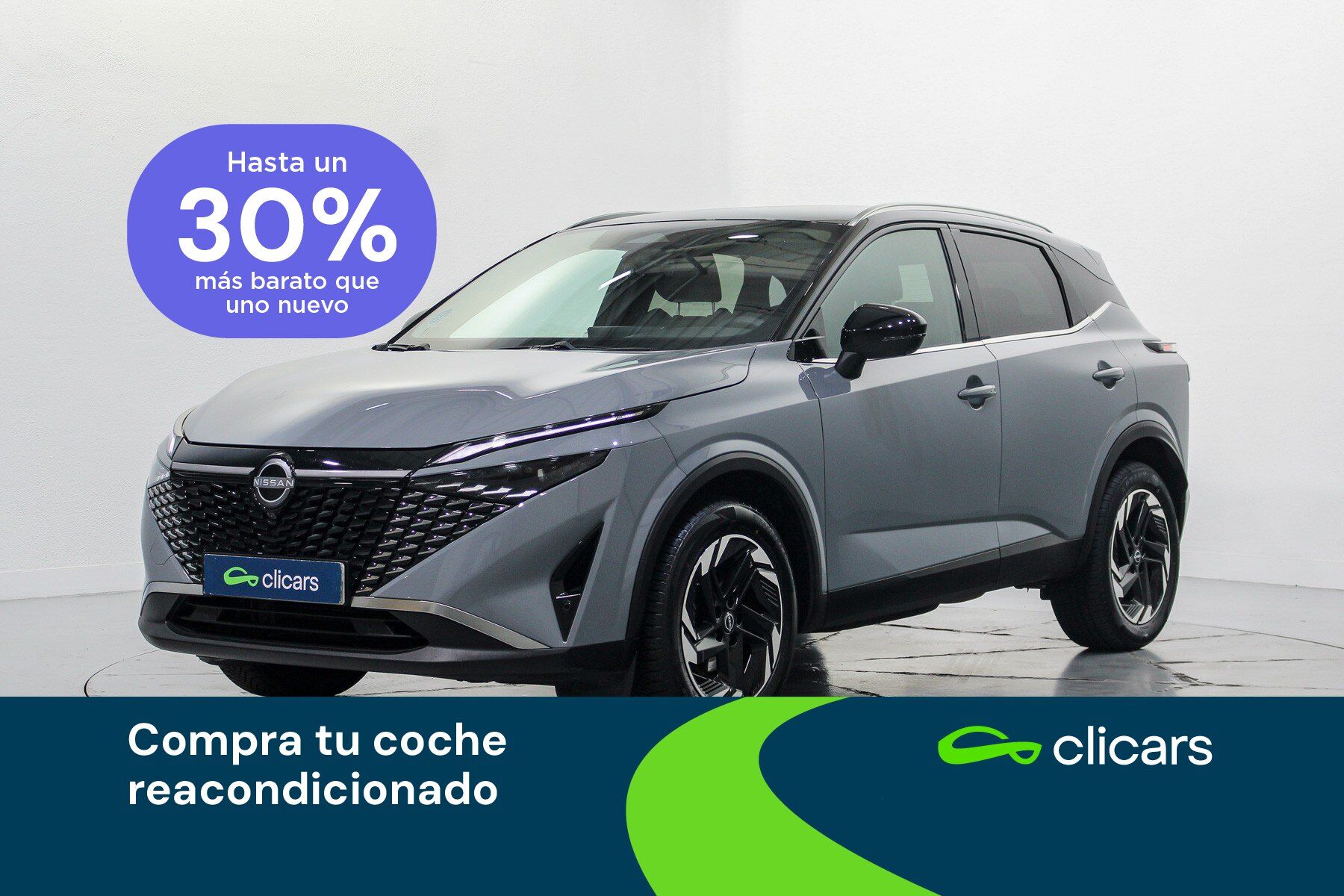 NISSAN Qashqai (Qashqai 1.3 DIG-T mHEV 12V N-Connecta 4x4 Aut. 116kW) en Ma