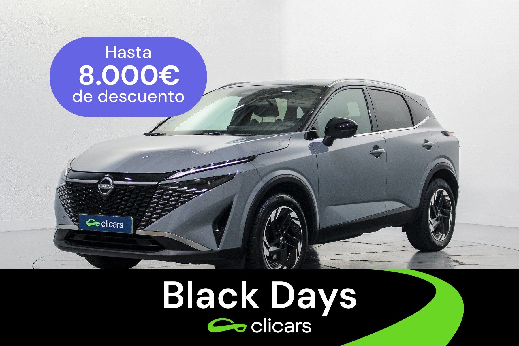 NISSAN Qashqai (Qashqai 1.3 DIG-T mHEV 12V N-Connecta 4x4 Aut. 116kW) en Ma