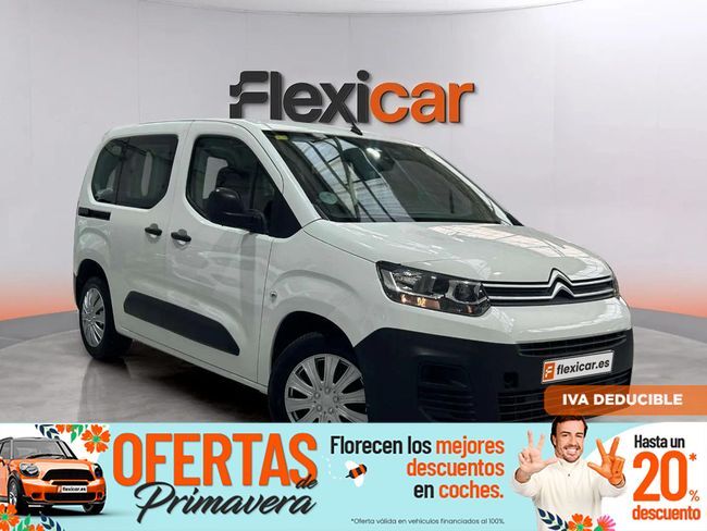 Foto del CITROEN Berlingo BlueHDi S&S Talla M Feel 100